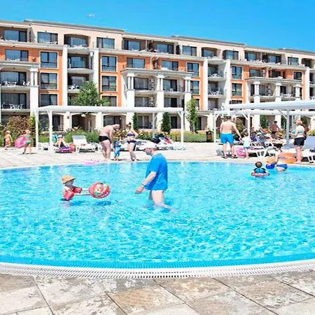 Studio Apartment In Prestige Fort Beach Święty Włas