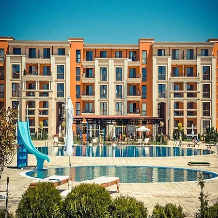 Studio Apartment In Prestige Fort Beach * Święty Włas